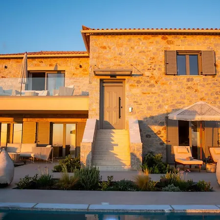 公寓 Olive & Stone Residences Neokhorion (Messenia)