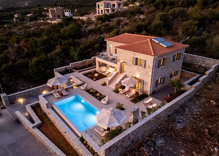 Olive & Stone Residences * Neokhorion (Messenia)