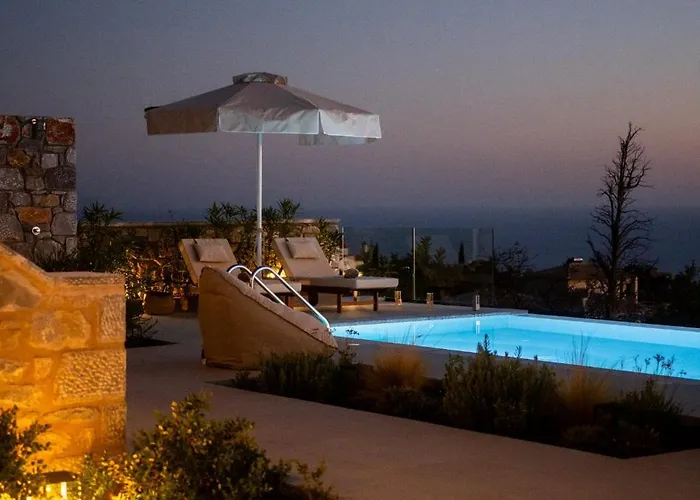 Apartament Olive & Stone Residences Neokhorion (Messenia)